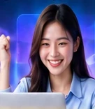 Chủ shop vui mừng khi có đội ngũ AI